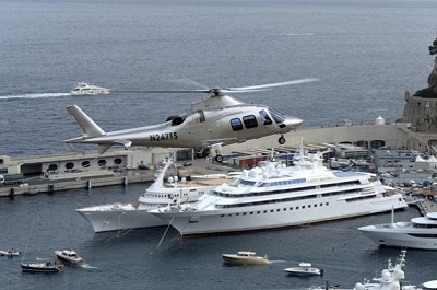 Bari helicopter flights